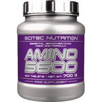 scitec nutrition amino 5600 500 tablets