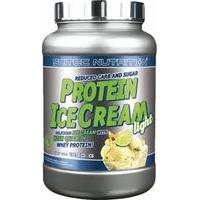 scitec nutrition protein ice cream light 1250 grams vanilla lime