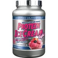 scitec nutrition protein ice cream light 1250 grams red berry