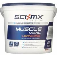 sci mx nutrition muscle meal leancore 517 kilograms chocolate