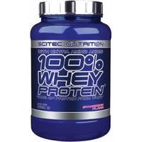 scitec nutrition 100 whey protein 920 grams strawberry