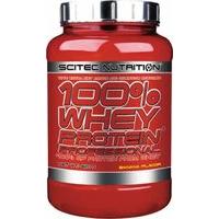 scitec nutrition 100 whey protein professional 920 grams banana