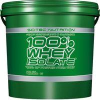 Scitec Nutrition 100% Whey Isolate 4000 Grams Vanilla