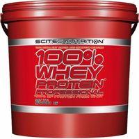 Scitec Nutrition 100% Whey Protein Professional 5000 Grams Caramel