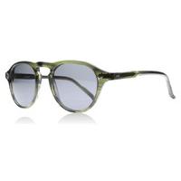 Scarlett of Soho Wieden Sunglasses Translucent Olive