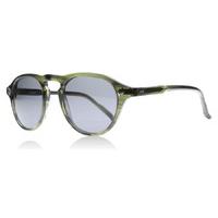 scarlett of soho wieden sunglasses translucent olive