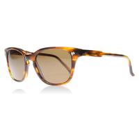 Scarlett of Soho Novak Sunglasses Brushed Amber 10