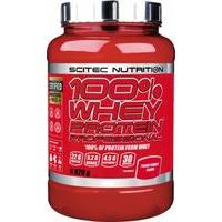 scitec nutrition 100 whey protein professional 920 grams yogurt cherry