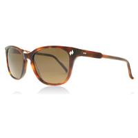 Scarlett of Soho Novak Sunglasses Chestnut Horn Y07 52mm