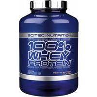 Scitec Nutrition 100% Whey Protein 2350 Grams Peanut Butter