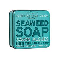 Scottish Fine Soaps Seaweed Soap in a Tin 100g