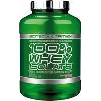 Scitec Nutrition 100% Whey Isolate 2000 Grams Strawberry