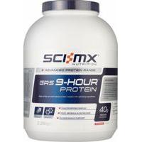 sci mx nutrition grs 9 hour protein 228 kilograms strawberry