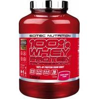 scitec nutrition 100 whey protein professional 2350 grams yogurt cherr ...