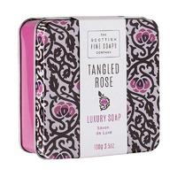 Scottish Fine Soaps Tangled Rose Luxury Soap 100g