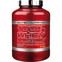 scitec nutrition 100 whey protein professional 2350 grams banana