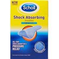 scholl shock absorbing insoles