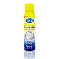 scholl fresh step foot spray