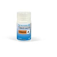 Schuessler Combination A Tissue Salts 125 tablet