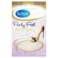 Scholl Party Feet Ultra Slim Gel Cushions (1 Pair)