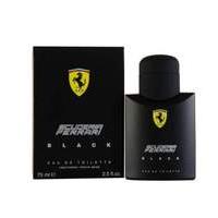 Scuderia Ferrari Black Eau de Toilette Spray for Him 75 ml
