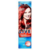 Schwarzkopf Live Colour Refresher Mousse For Red Shades 75ml