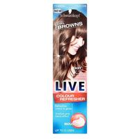 schwarzkopf live colour refresher mousse for cool browns 75ml