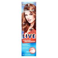 Schwarzkopf Live Colour Refresh Mousse For Warm Browns 75ml