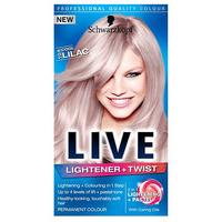 Schwarzkopf Live Lightener and twist 104 Cool Lilac (Permanent Colour)