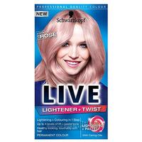 Schwarzkopf Live Lightener and twist 101 Cool Rosé (Permanent Colour)