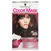 Schwarzkopf Color Mask Warm Mahogany 586