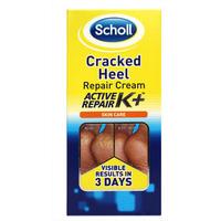 scholl cracked heel repair cream active repair k 120ml