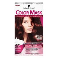 Schwarzkopf Color mask Permanent colour 568 Chestnut Brown