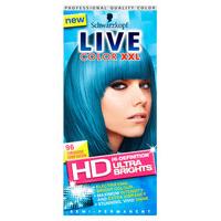 Schwarzkopf Live Color XXL HD High-Definition Ultra Brights Semi-Permanent 96 Turquoise Temptation
