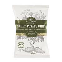 Scott Farms Chip Company Sweet Potato Chips 40g