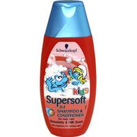 Schwarzkopf Kids Supersoft 2in1 Shampoo and Conditioner 250ml