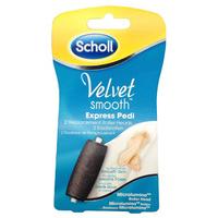 Scholl Velvet Smooth Express Pedi 2 Replacement Heads