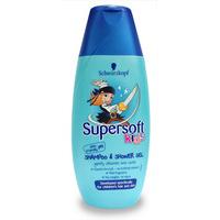 Schwarzkopf Supersoft Kids Shampoo & Shower Gel 250ml