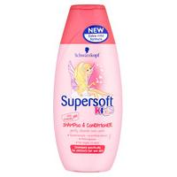 Schwarzkopf Supersoft Kids (Girls) Shampoo & Conditioner 250ml