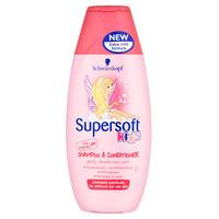 schwarzkopf supersoft kids girls shampoo conditioner 250ml