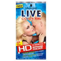 Schwarzkopf Live Color XXL HD Intense Colour Permanent 00B Max Blonde