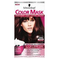 Schwarzkopf Color Mask 586 Warm Mahogany