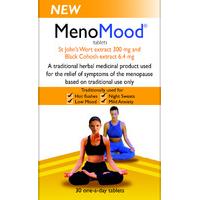 Schwabe MenoMood Menopause Mood Relief Tablets 30