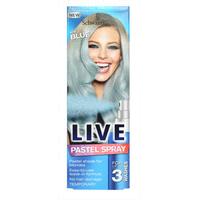 schwarzkopf live pastel temporary spray icy blue 125ml