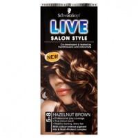 Schwarzkopf Live Salon Style Professional Quality Color 5-8 Hazelnut Brown