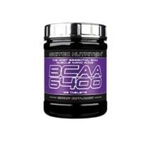 scitec bcaa 6400 125 tablets