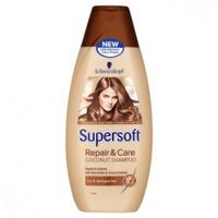 Schwarzkopf Supersoft Repair & Care Coconut Shampoo 400ml
