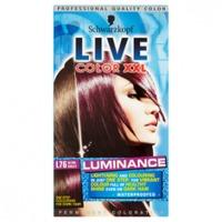Schwarzkopf Live Color XXL Luminance Permanent Coloration L76 Ultra Violet