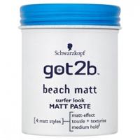 Schwarzkopf Got2b Beach Matt 100ml