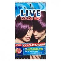 Schwarzkopf Live Color XXL Colour Intense Permanent Coloration 87 Mystic Violet